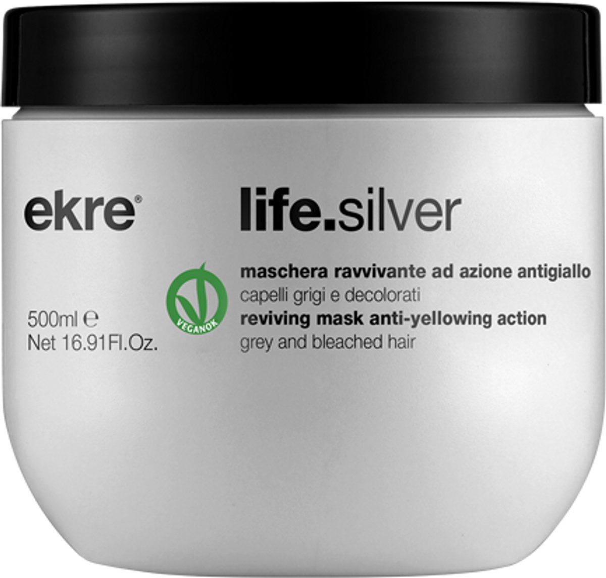 Ekre - Life.Silver Reviving Mask 500ml