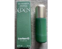 Cacharel Eden 15 ml Eau de Parfum Travel spray - Vintage - echte Cacharel