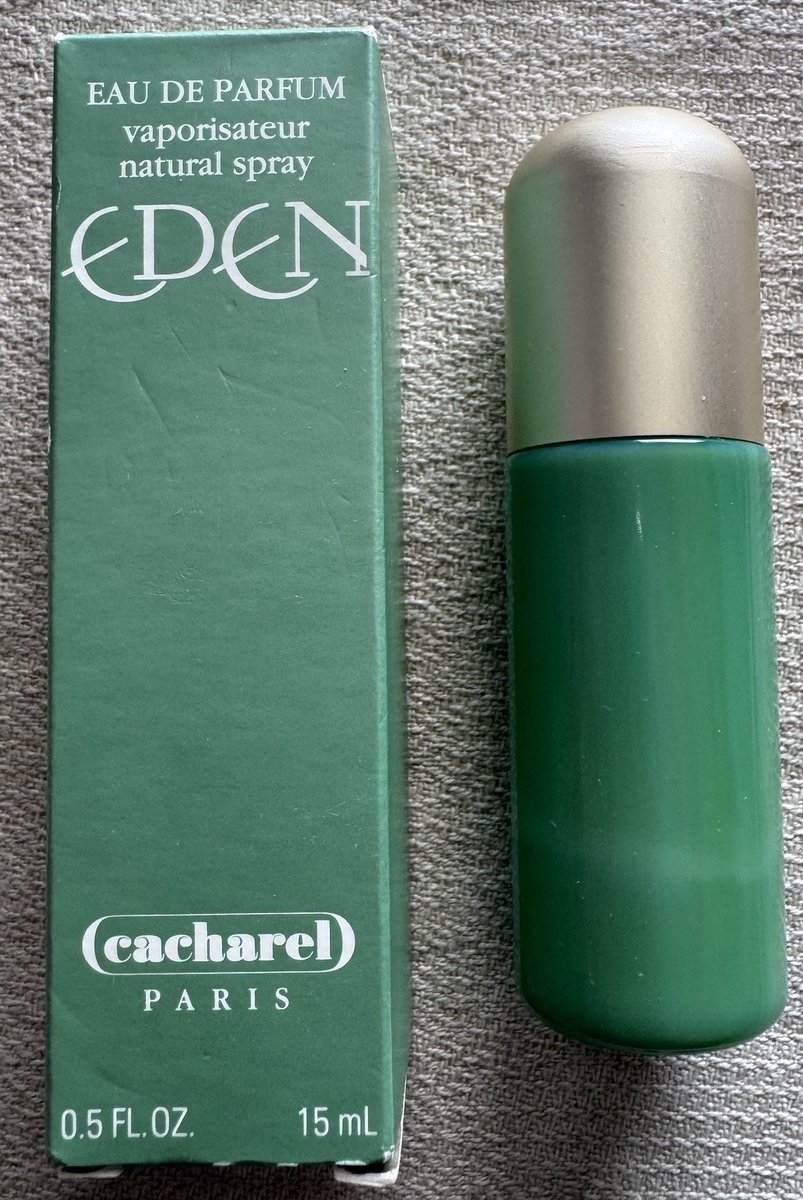 Cacharel Eden 15 ml Eau de Parfum Travel spray - Vintage - echte Cacharel
