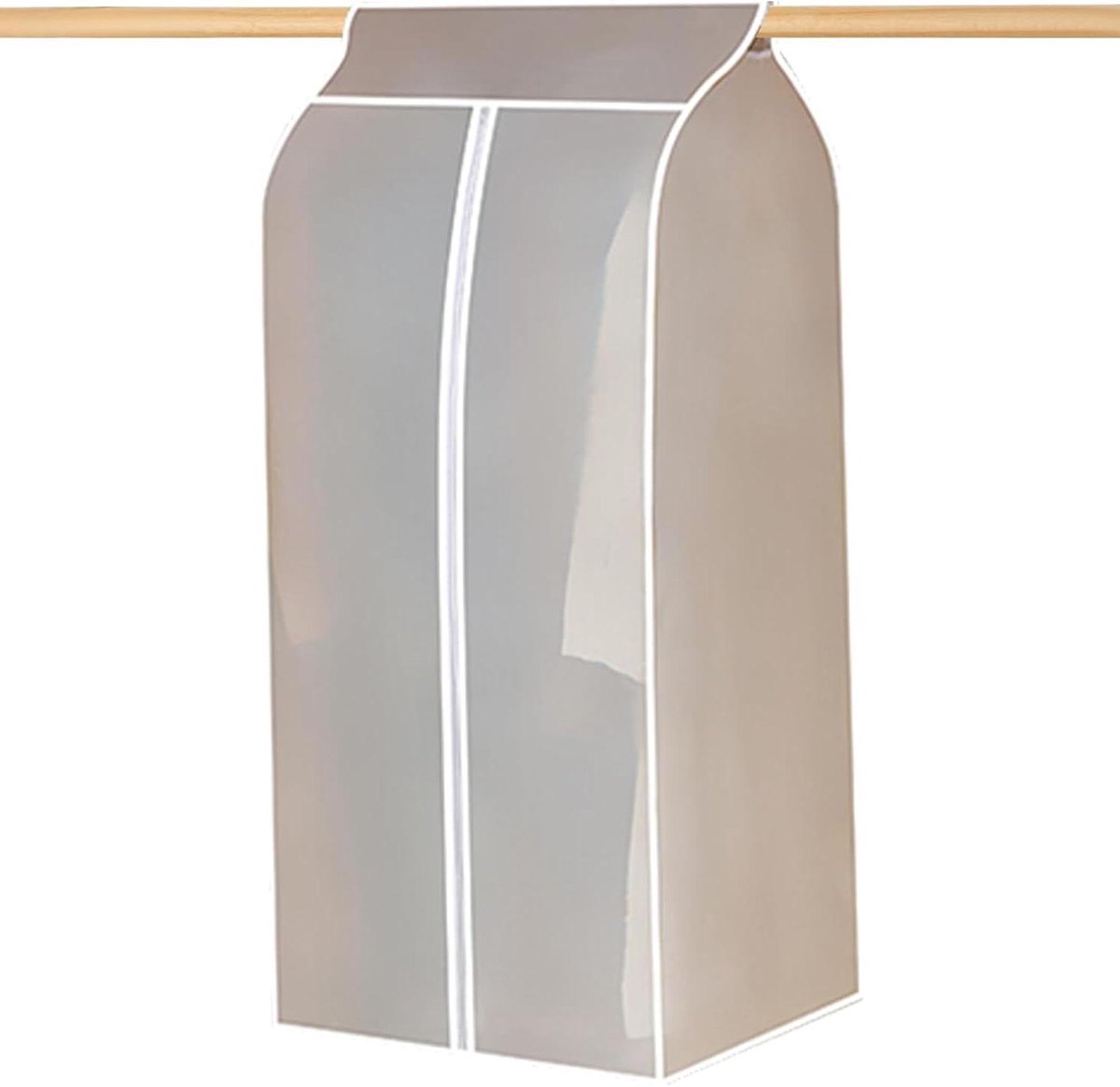 Kledingbeschermer - Kast Organizer - Kleding Opbergen - Vocht- en stofbestendig - 50x60x120 cm - Transparant