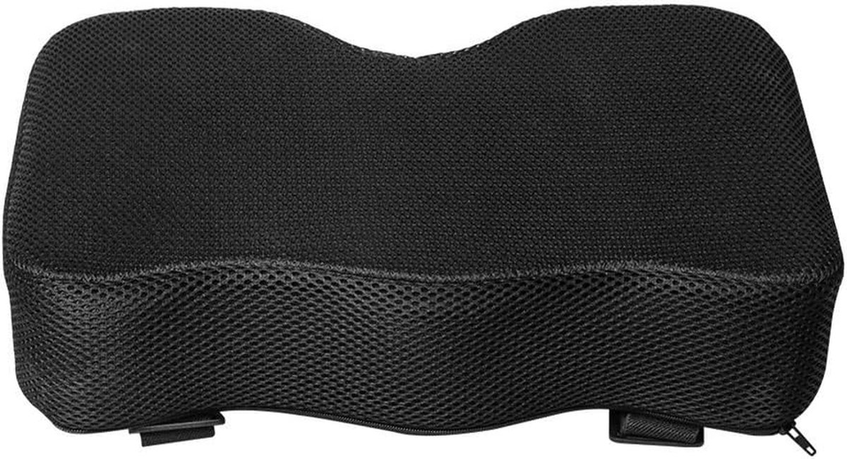 Ergonomisch Zitkussen Roeitrainer - Dik Memory Foam & Antislip voor Roeimachine en Hometrainer