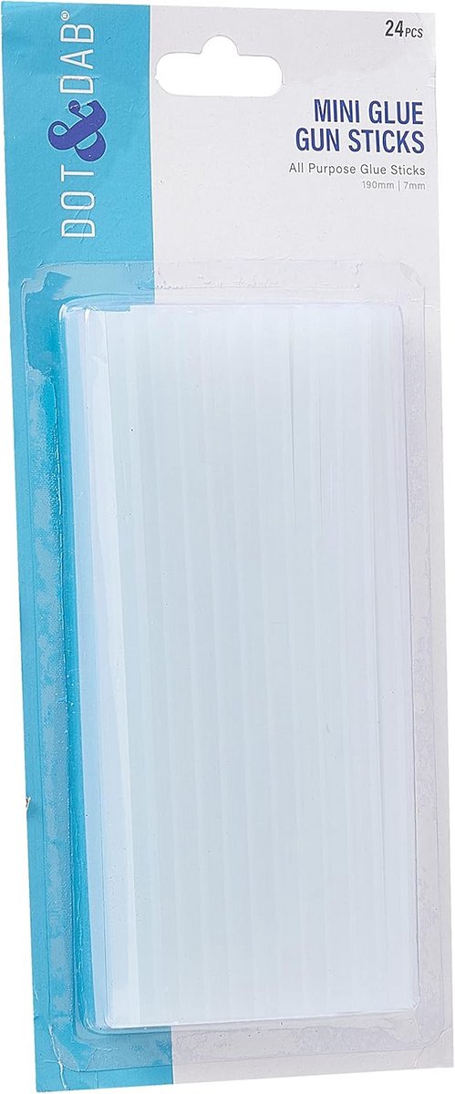 Lijmsticks voor Lijmpistool - 24 Stuks Universele Lijmstiften