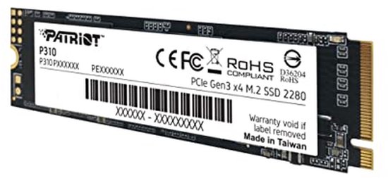 Interne SSD - Solid State Drive - Snelle Data Opslag - NVMe PCIe Gen3 x4 - 1.92TB - Veelkleurig — afbeelding 2