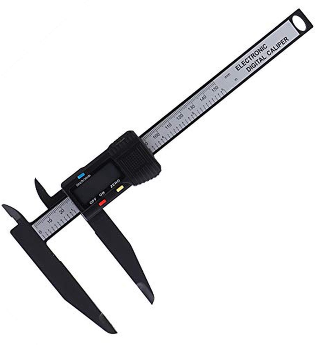 Digitale Elektronische Schuifmaat 150mm/300mm met Koolstofvezel