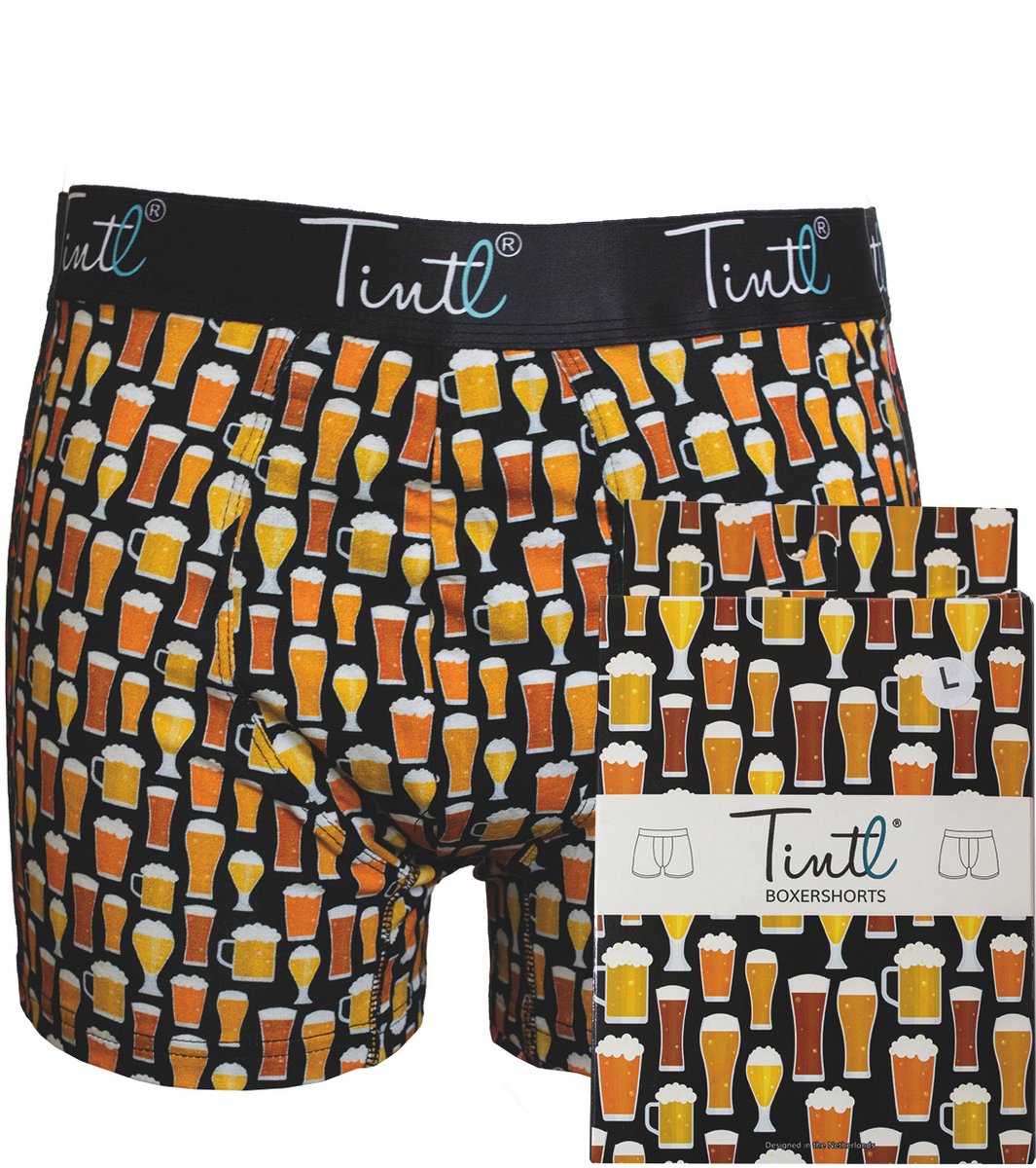 Tintl boxershorts | Food - Beer 2 (maat L)