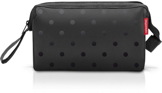 Reisenthel Travelcosmetic Toilettas - 4L - Glossy Dots Zwart