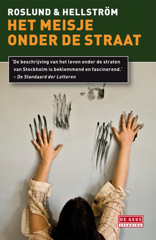 Ewert Grens 4 - Meisje onder de straat - cover