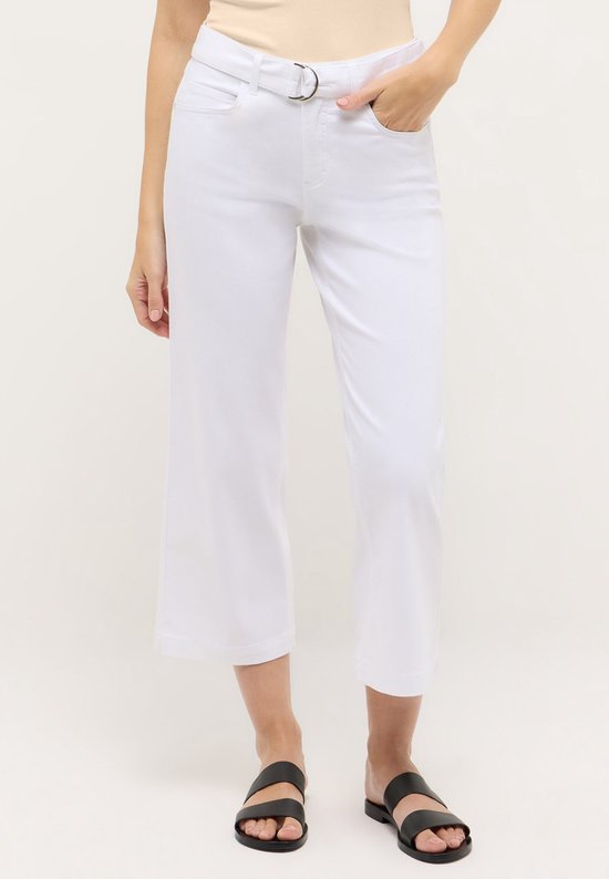 Angels - Pantalon femme - Taille 42 - Femmes - blanc - coton