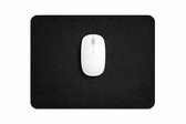 Tapis de souris - 22x18 cm - Antidérapant - Zwart - Bureau - École - Gaming