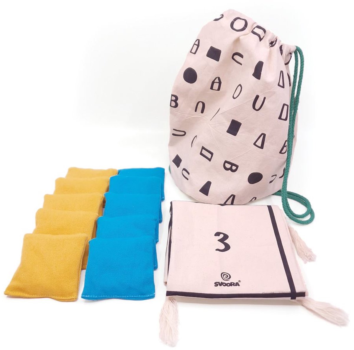 Svoora bonenzak gooispel - buitenspeelgoed voor kinderen 5+.