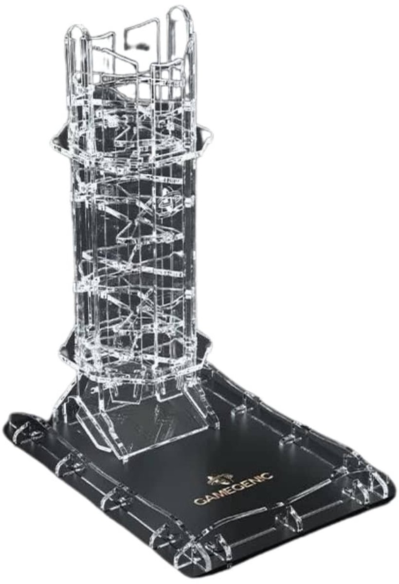 Dice Tower: Crystal Tower - Accessoires