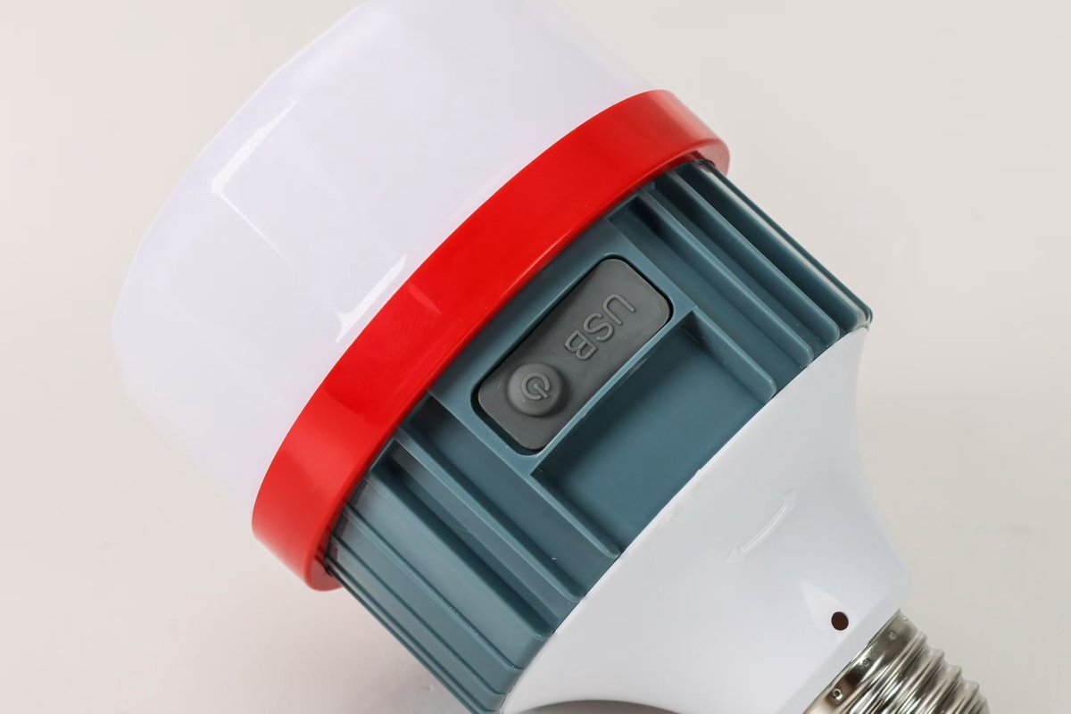Xcruiser Oplaadbare LED Noodlamp – 3 Lichtstanden – 3600mAh – USB Oplaadbaar – Draagbaar