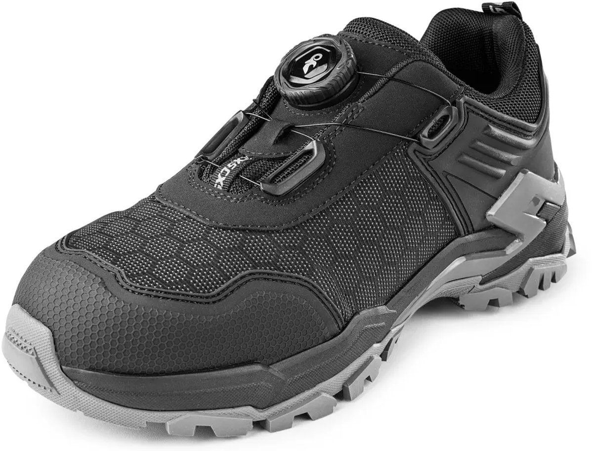 Werkschoenen - CXS - maat 42 - S1P - Veiligheidsschoenen - Schoenen voor werk - Beschermende schoenen - Anti -impact - Anti slip - Stalen neus - Beschermende zool