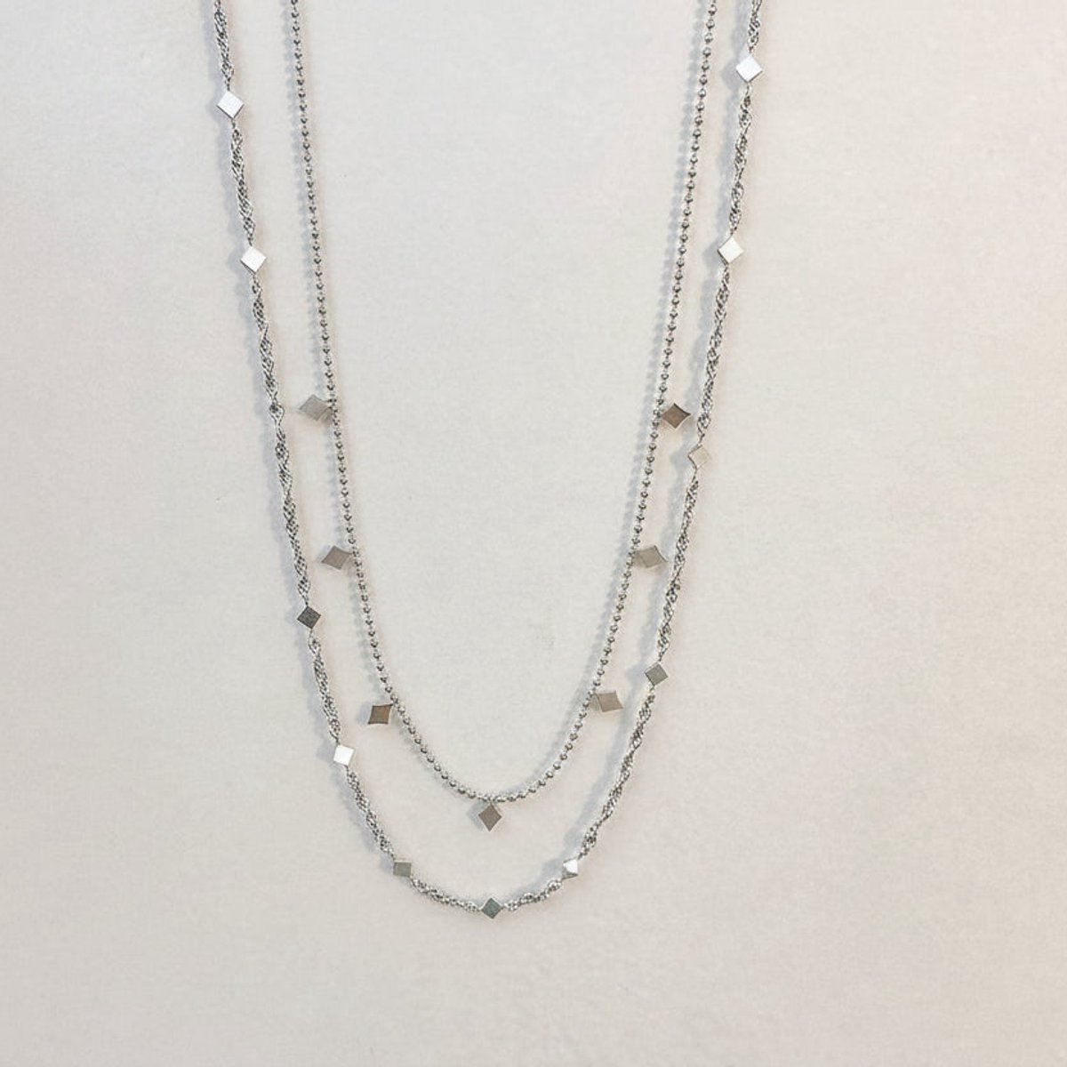 Dubbele Ketting – Gelaagd & Elegant Design | Twinolo