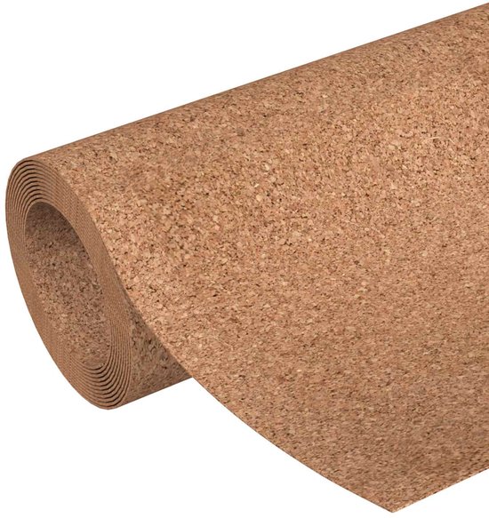 vidaXL - Kurkrol - Bruin - 100 - x - 500 - x - 0,2 - cm - Kurk van Merkloos — afbeelding 5
