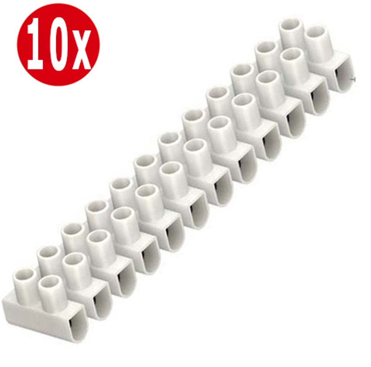 Niedax 129.3 HKL KROONKLEMSTROOK 4QMM WI P per 10