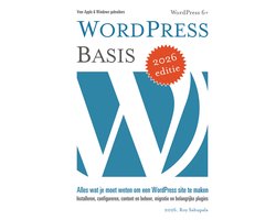 Omslag van WordPress Basis