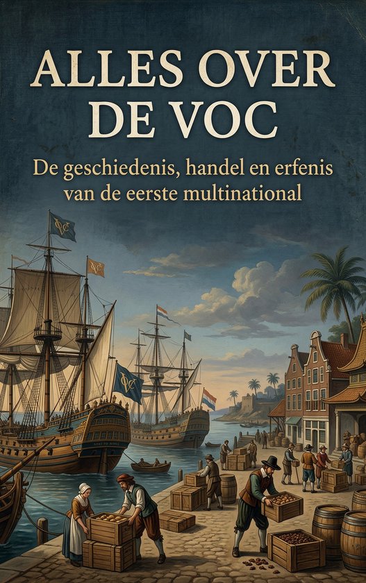 Alles over de VOC - cover