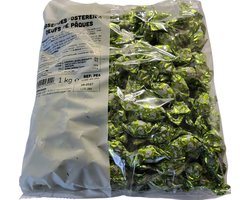 Paaseitjes - Belgische melkchocolade - 1 kg circa 185 stuks - romige zachte vulling - PR Coffee