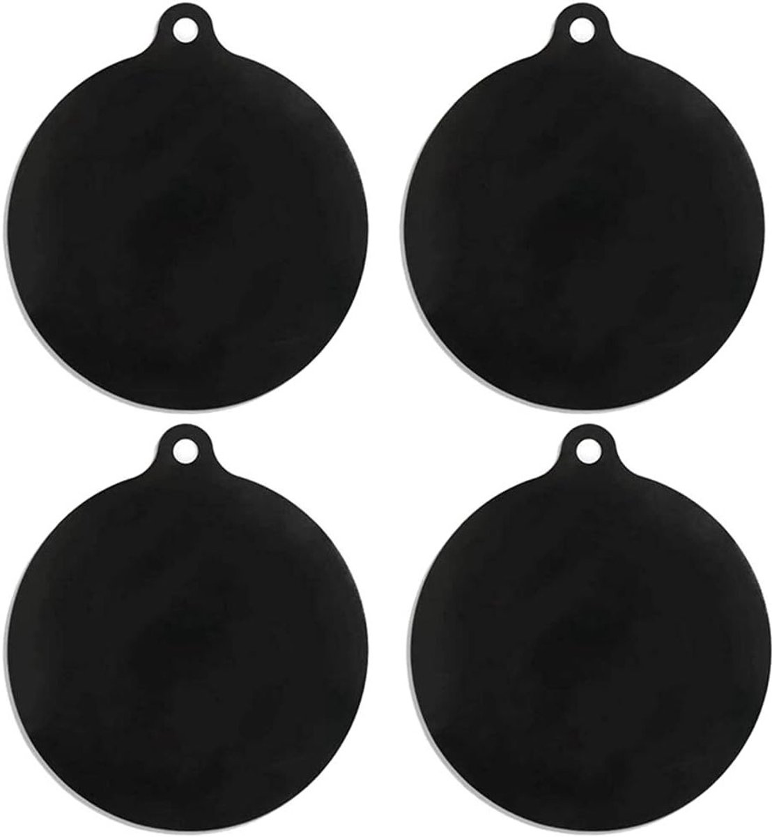 Siliconen Inductiemat met Antislip en Isolatie - Diameter 220mm, Geschikt voor Inductiekoken, Makkelijk te Reinigen en Warmtebestendig