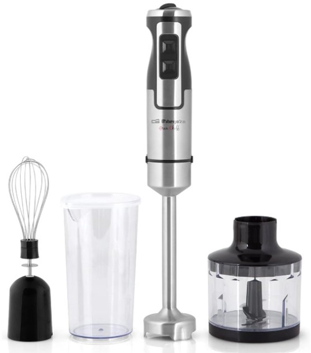 Eisenbach Compacte 3-in-1-keukenmachine staafmixer (blender, garde, hakmolen)