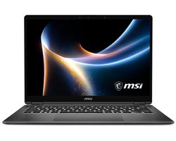 MSI Prestige 14 Flip AI+ - 2-in-1 Laptop - 14 inch - Core Ultra 9 - 32GB/2TB