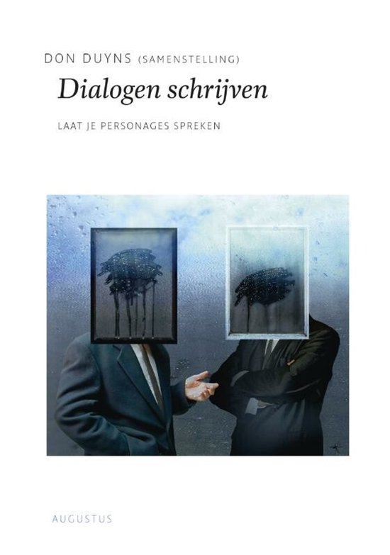 De schrijfbibliotheek - Dialogen schrijven - cover