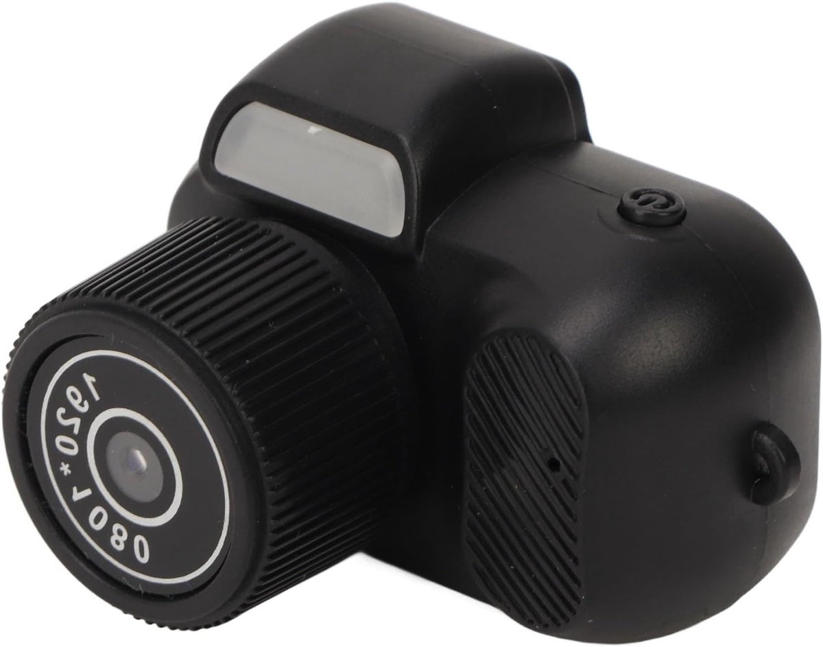 Compacte 1080P Digitale Vlogging Camera met 0.96 Inch Scherm, Ideaal voor Kinderen en Reisgeschenken