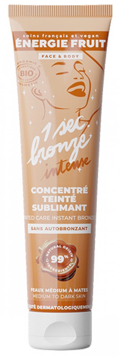 Energie Fruit Biologisch Sublimerend Verfconcentraat 100 ml (Tint : Intens)