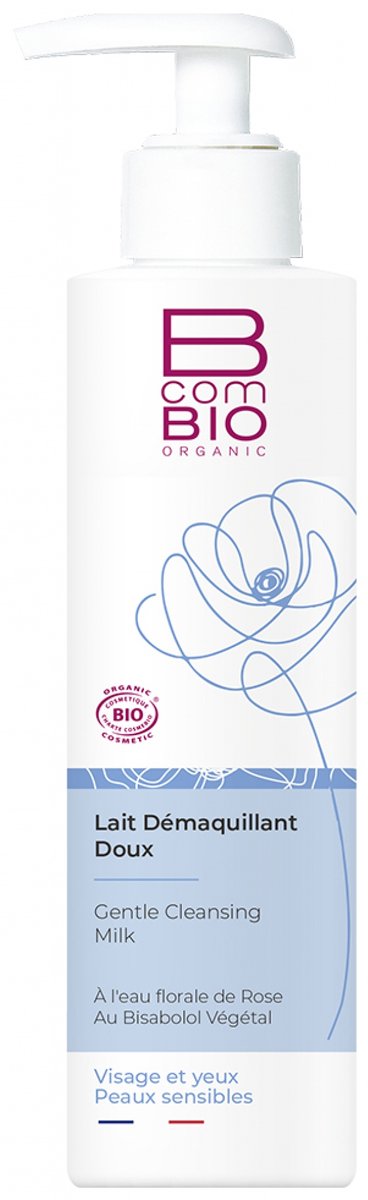 BcomBIO Milde Reinigingsmelk 200 ml