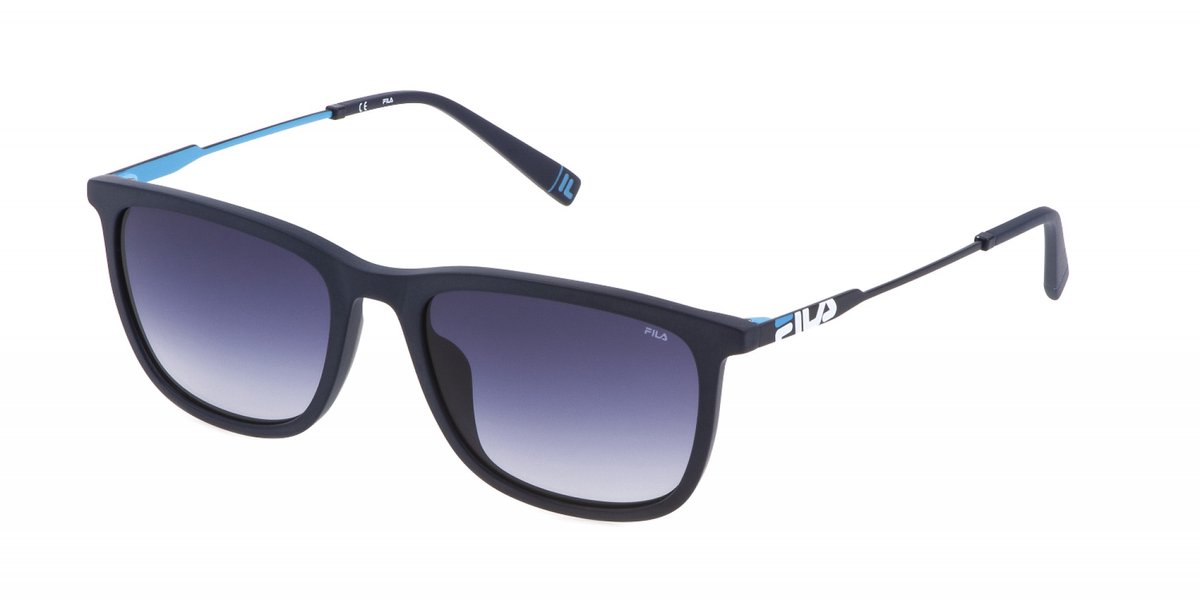 Fila SFI214 Blu notte opaco 55/18/145 MAN Zonnebrillen