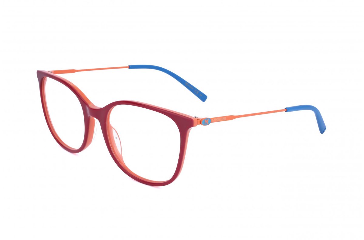M Missoni MMI 0065 Red orange 53/18/145 WOMAN Brilmonturen