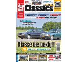 AutoWeek Classics 4-2026 - De gouden tijden van het autorijden