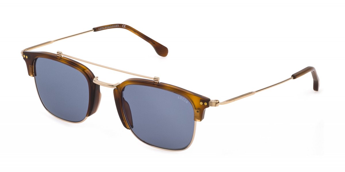 Lozza SL2374 Oro rose' lucido 49/23/145 MAN Zonnebrillen
