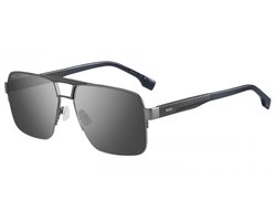 Hugo Boss BOSS 1767/S Matte dark ruthenium 60/15/150 MAN Zonnebrillen