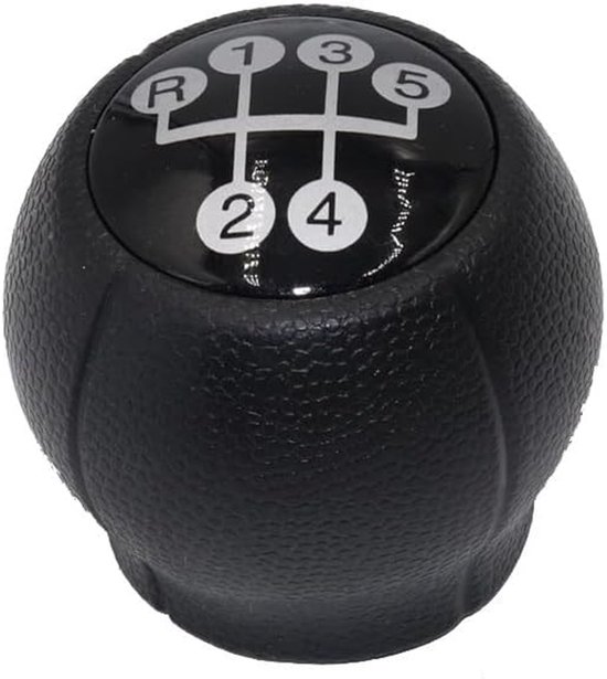 Versnellingspookknop - Schakelpook Hendel - Verbeterde Rijervaring - Hittebestendig Materiaal - 3 x 2 x 1 cm - Zwart — afbeelding 4