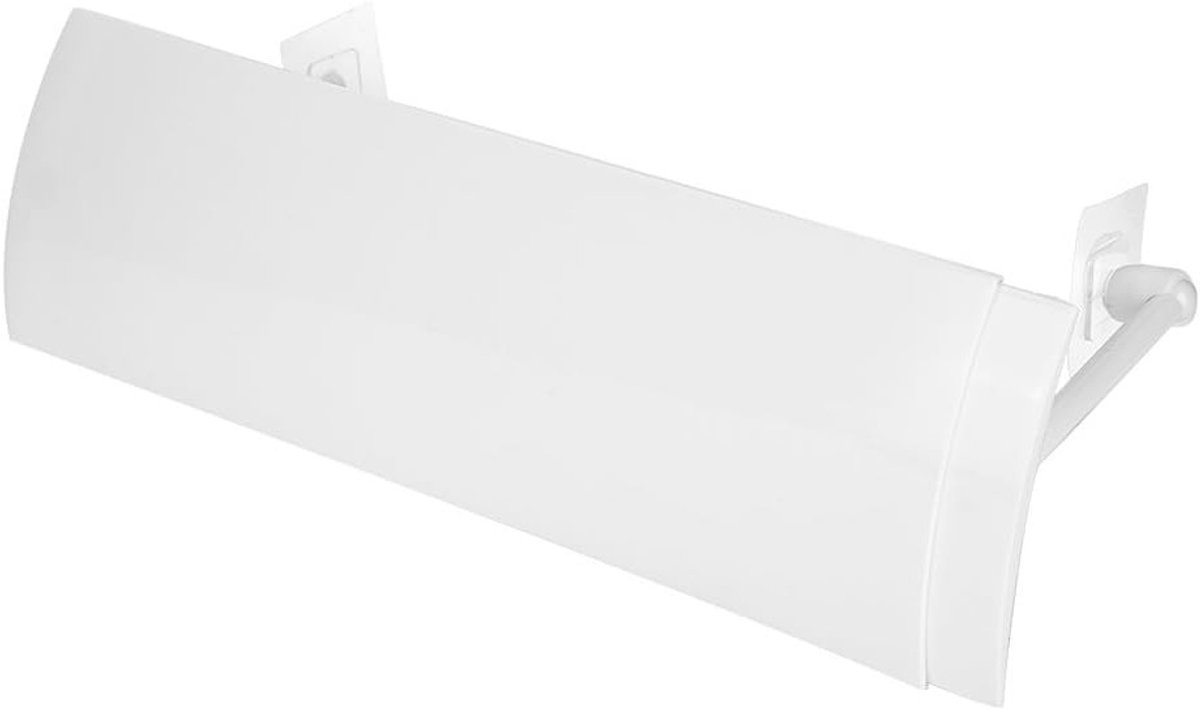 Verstelbare Winddeflector voor Airconditioner - Bescherming tegen Directe Luchtstroom, Efficiënte Luchtgeleiding en Thuisgebruik Accessoires
