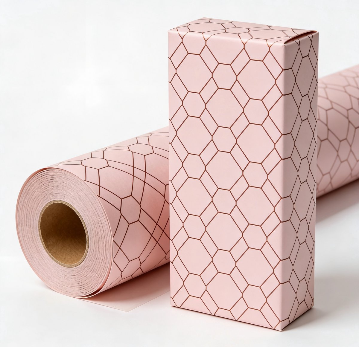 Cadeaupapier Rol 70 cm x 200 meter – Extra Dik Inpakpapier 80 gram – Professioneel Cadeaupapier voor Winkels & Retail Gebruik