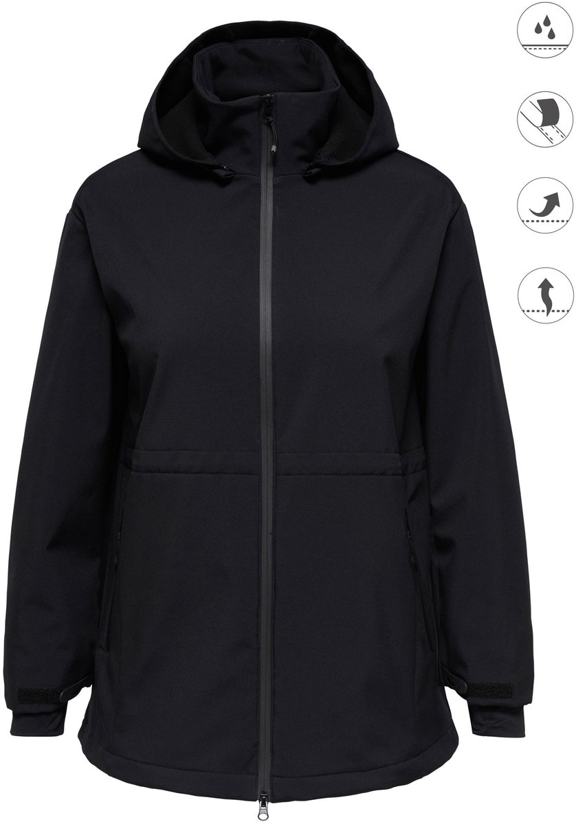 ONLY Carmakoma Softshell jas CARFRANCESCA Softshell jas