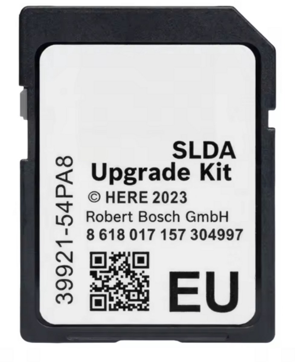 RouteReady Navigatie SD Kaart geschikt voor Suzuki Bosch SLDA - Europa 2023/2024 - Geschikt voor Vitara, Swift, Ignis, SX4 S-Cross - 39921-54PA8