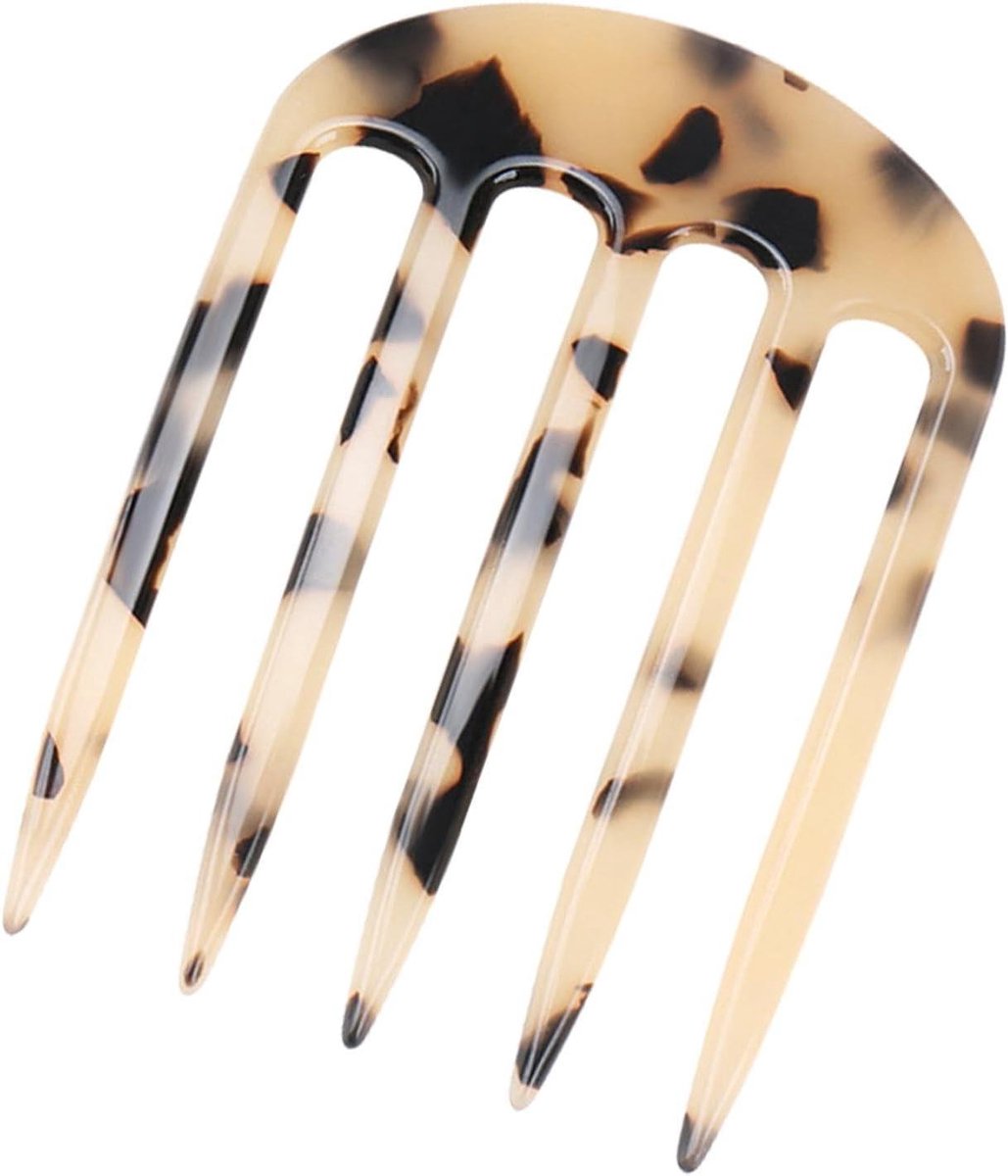Zijkammen Dames - Franse Haarclips - Haarstyling - Stabiele Grip - 68x49cm - Niet gespecificeerd