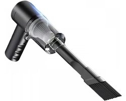 Draadloze Auto Stofzuiger - Handstofzuiger Auto - Auto Interieur Reinigen - Dubbele Koperen Motor - 120 Watt - Zwart