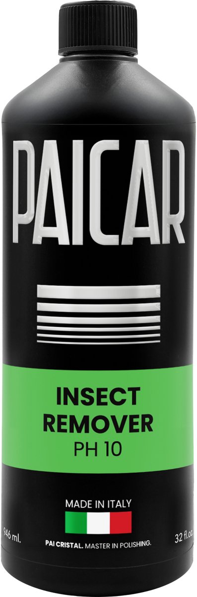 PAICAR Insect Remover auto – Krachtige reiniger voor Insecten & Hars