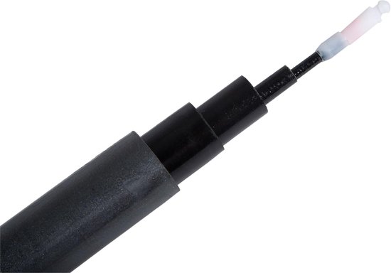 Telescoophengel Set - Vaste hengel Vishengel - Vissen vanaf de kant - Voorzien van elastiek - 5 meter - Multi van Merkloos	 — afbeelding 2