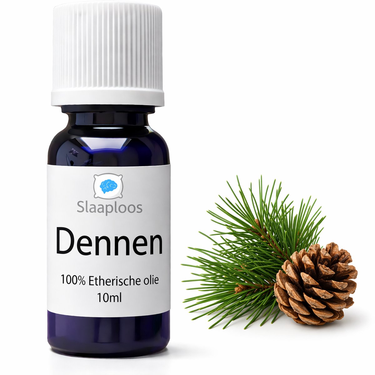 Slaaploos Dennen Olie - 100% Pure Etherische Dennenolie - Dennengeur voor dennenspray