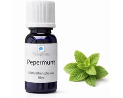Slaaploos Pepermunt Etherische Olie - 100% Puur Pepermuntolie