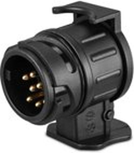 cilinder vandaag beet Universele Stekker- Auto Verloop Aanhanger Stekker- 13 naar 7 polig -  Adapter Kort-... | bol.com
