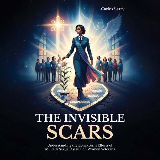 The Invisible Scars - cover