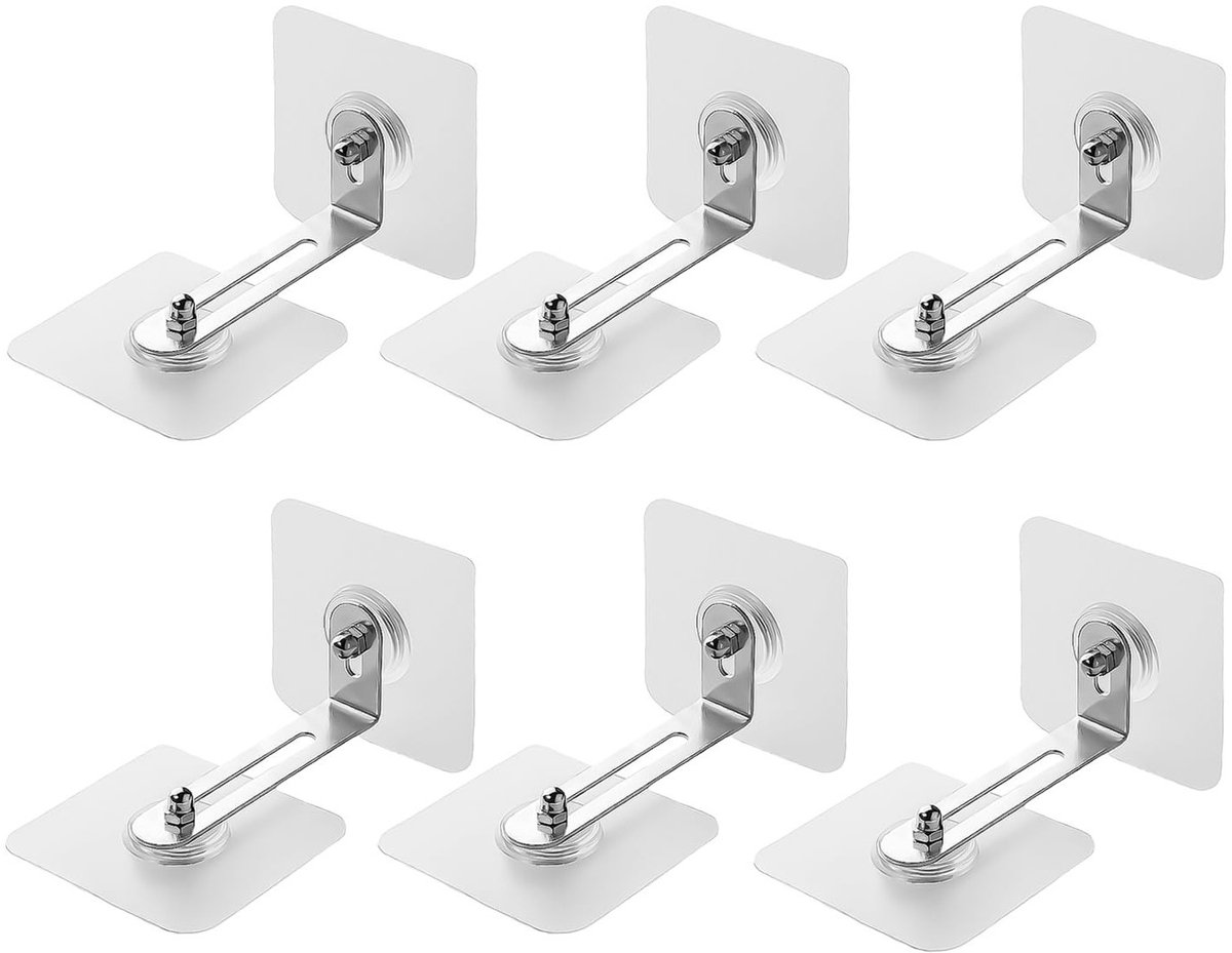 Anti-Tilt Bevestigingsset voor Meubels - Veiligheidsriem en Wandankers voor Kinderen, Eenvoudige Installatie zonder Boren, Meubelbescherming en Stabiliteit