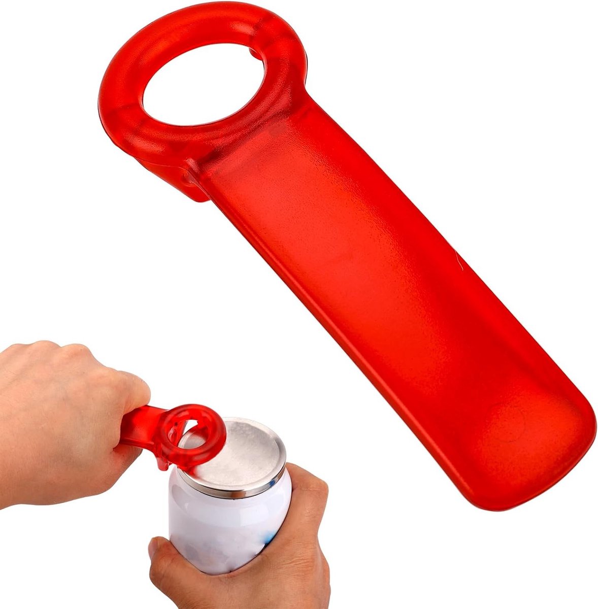 Handige Potopener voor Ouderen, Kinderen en Mensen met Zwakke Handen - Ideaal voor Thuisgebruik, Keukenaccessoire en Gemakkelijk Openen van Flessen